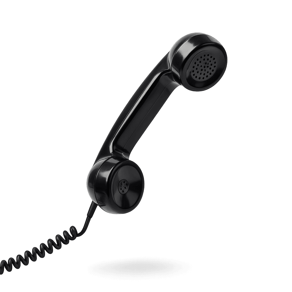 Combiné téléphone vintage